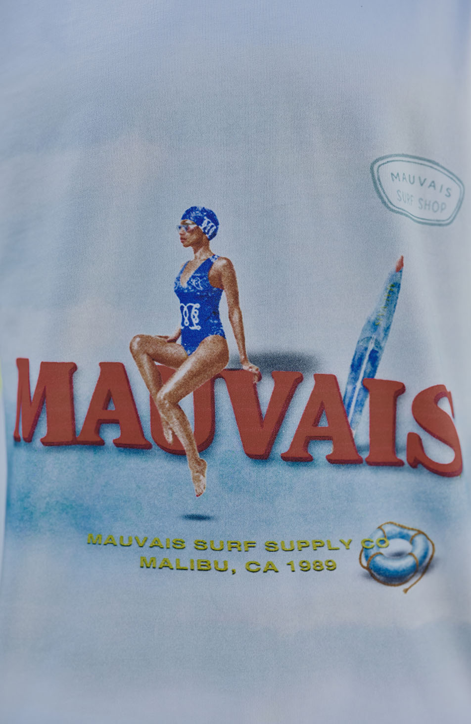 California Surf Graphic T-Shirt