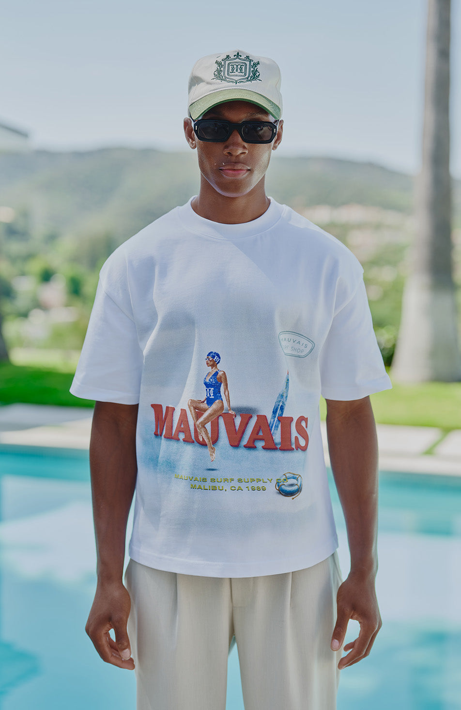 California Surf Graphic T-Shirt