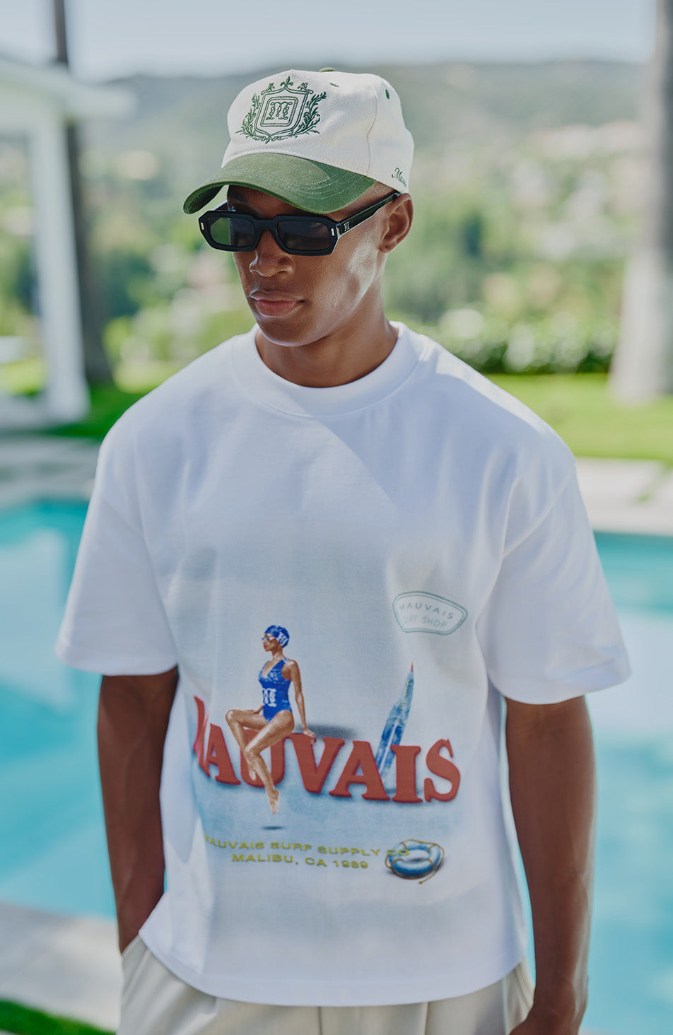 California Surf Graphic T-Shirt