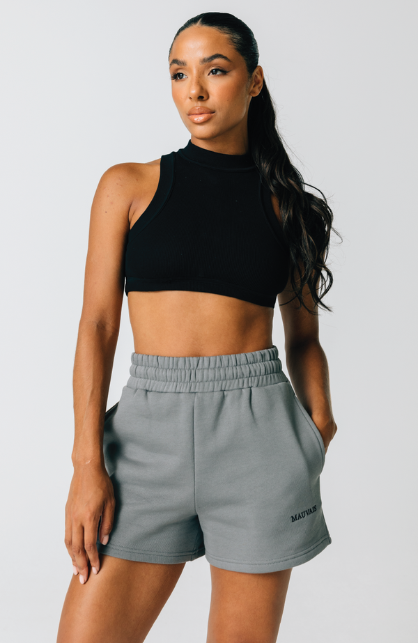 Grey 2024 sweat shorts