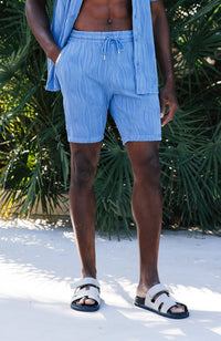 Model is 6'1 with W30, wearing W30