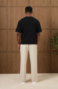 Model is 6ft 2, wearing Medium