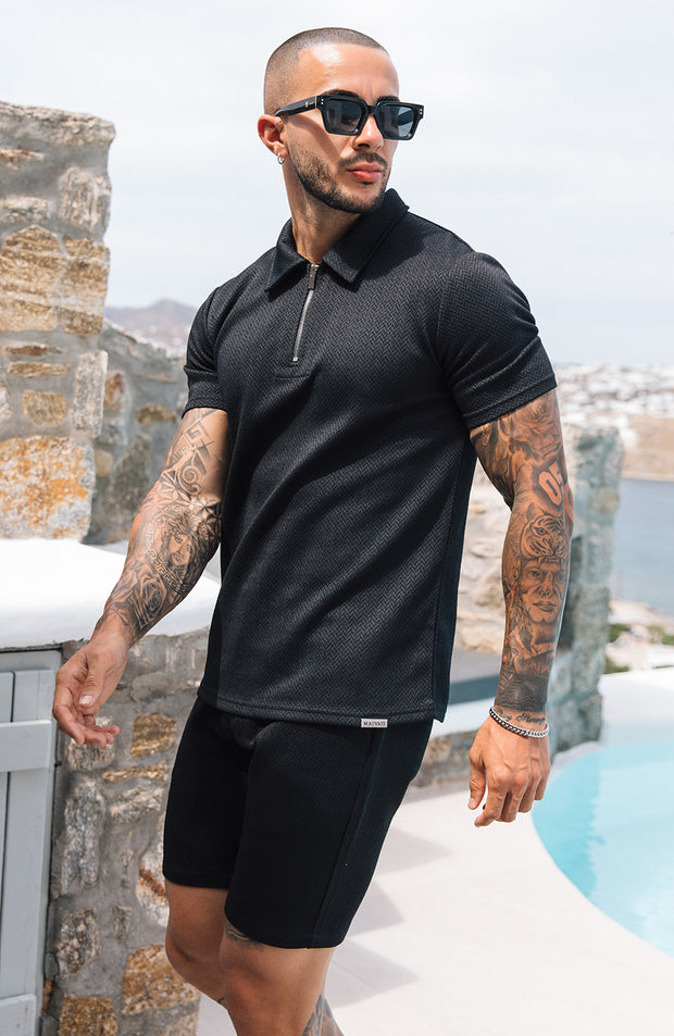 Model is 5'10, Chest 102cm wearing size Medium