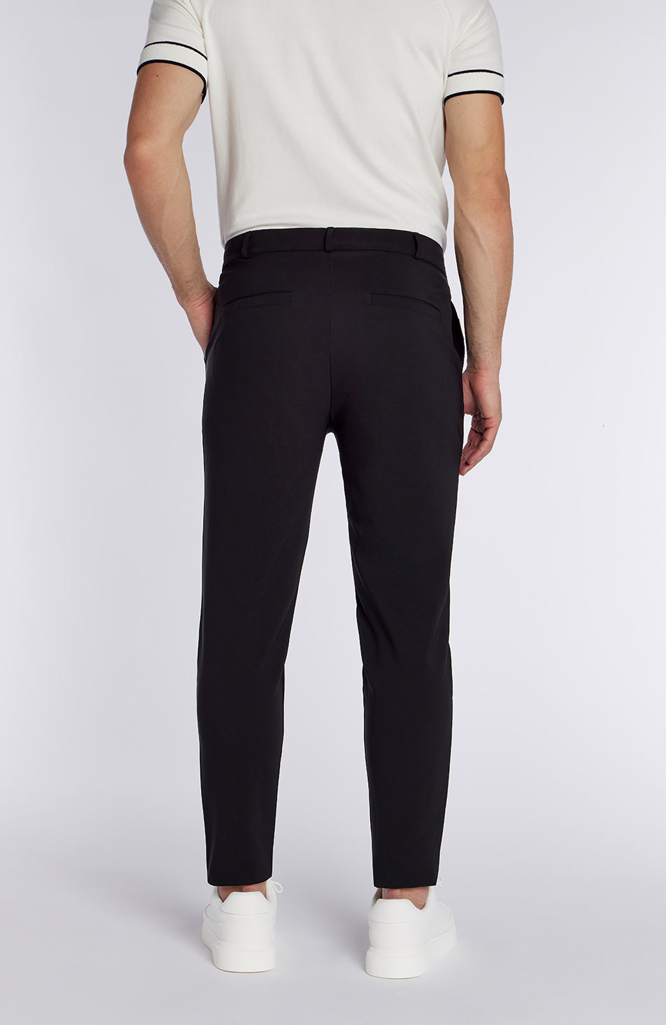 Signature Hybrid Trousers in Black