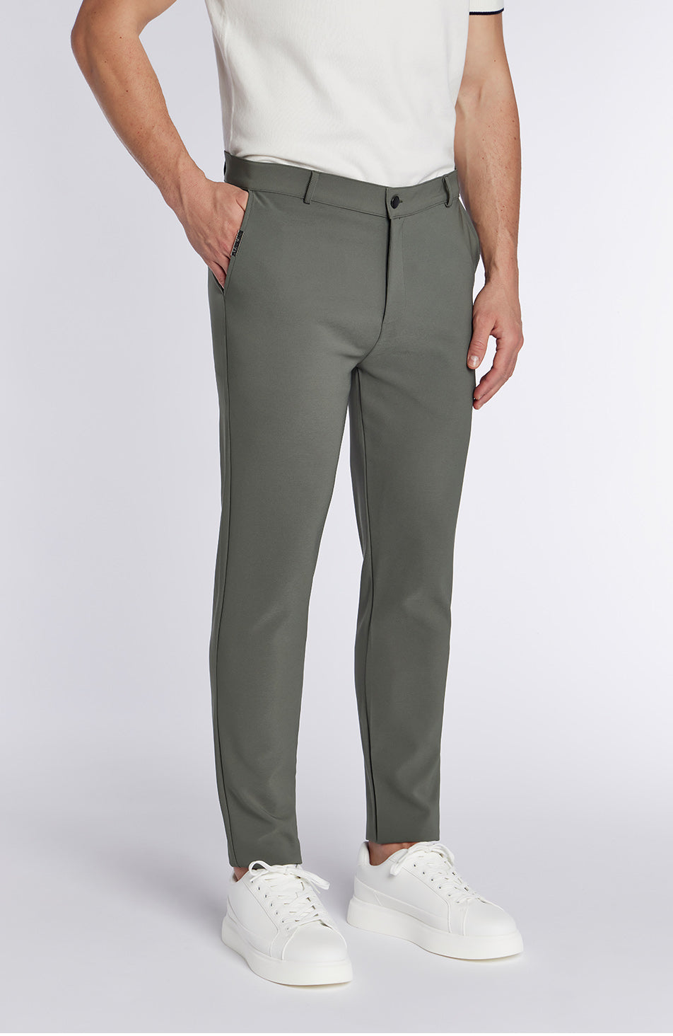 Signature Hybrid Trousers in Khaki