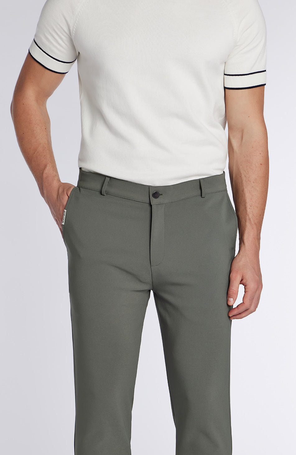 Signature Hybrid Trousers in Khaki