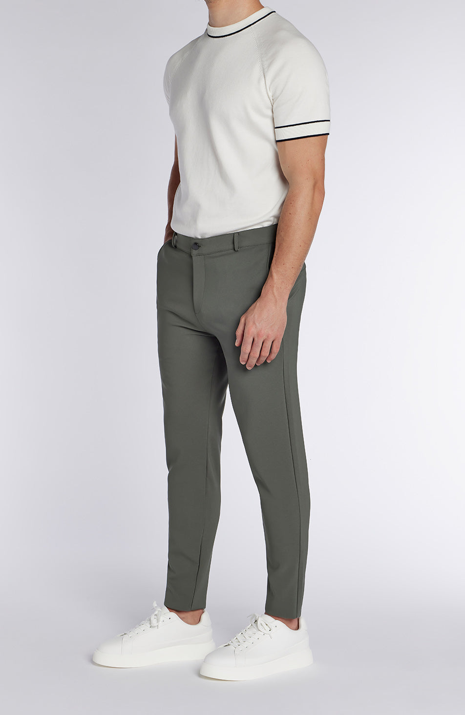 Signature Hybrid Trousers in Khaki