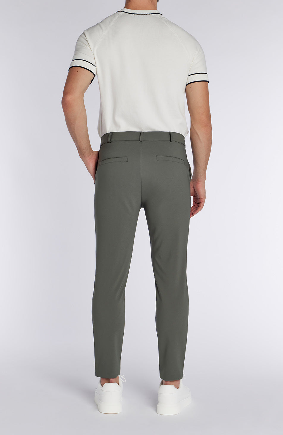 Signature Hybrid Trousers in Khaki