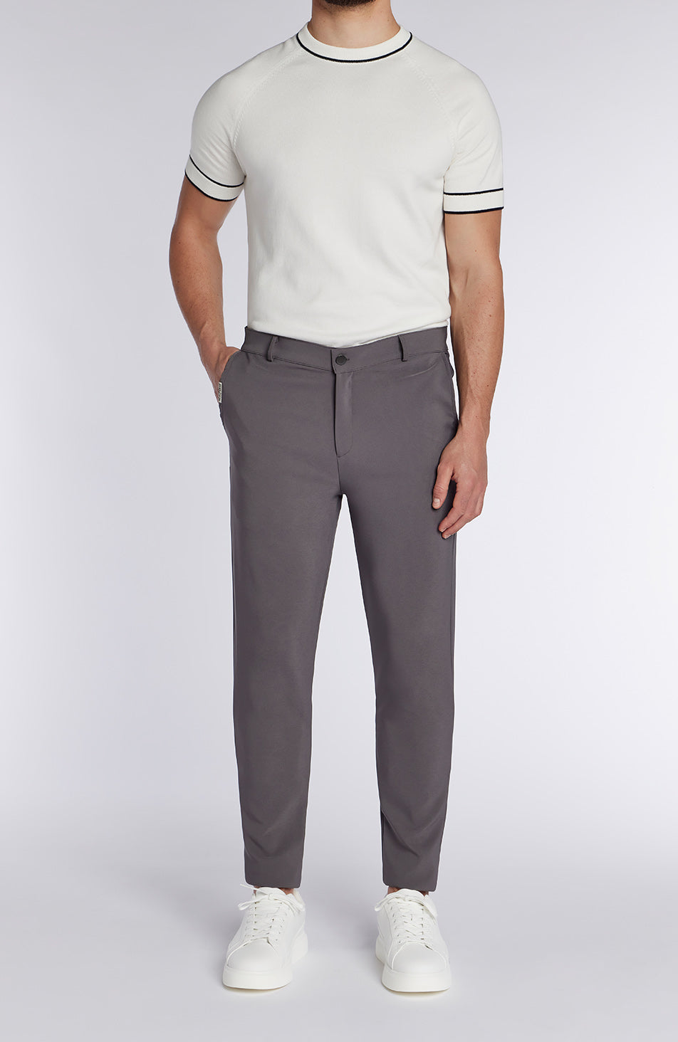 Signature Hybrid Trousers in Grey