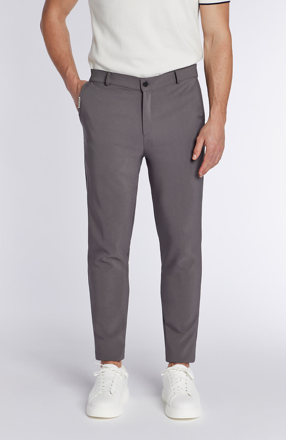 Signature Hybrid Trousers in Grey