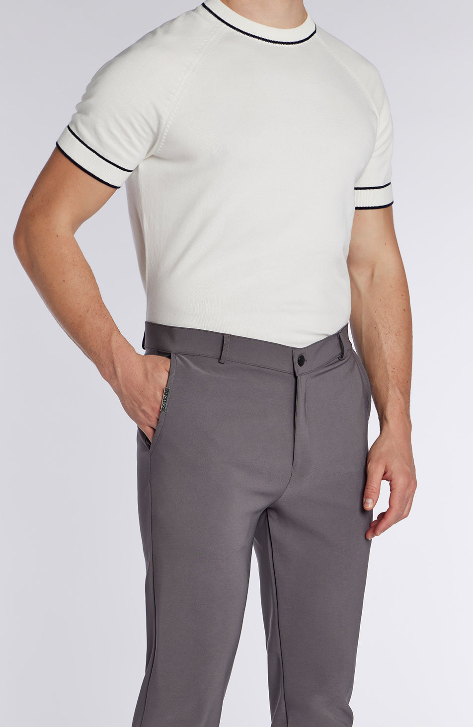 Signature Hybrid Trousers in Grey