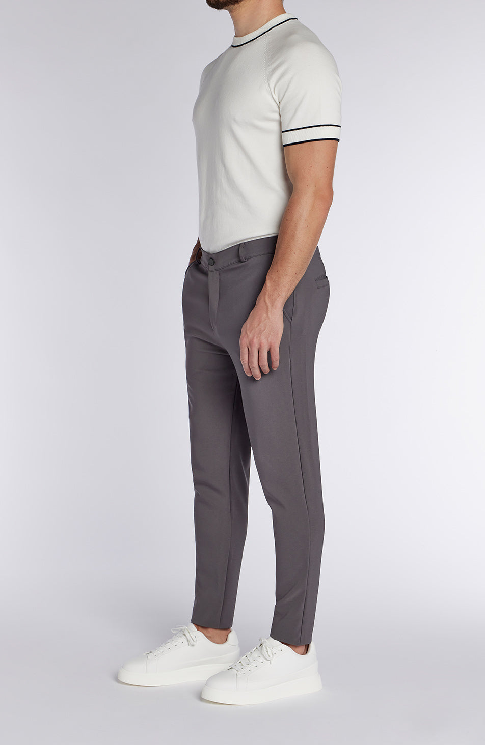 Signature Hybrid Trousers in Grey