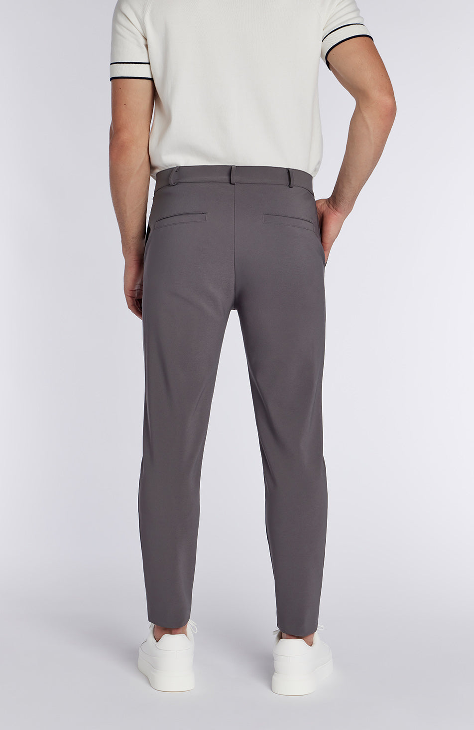 Signature Hybrid Trousers in Grey