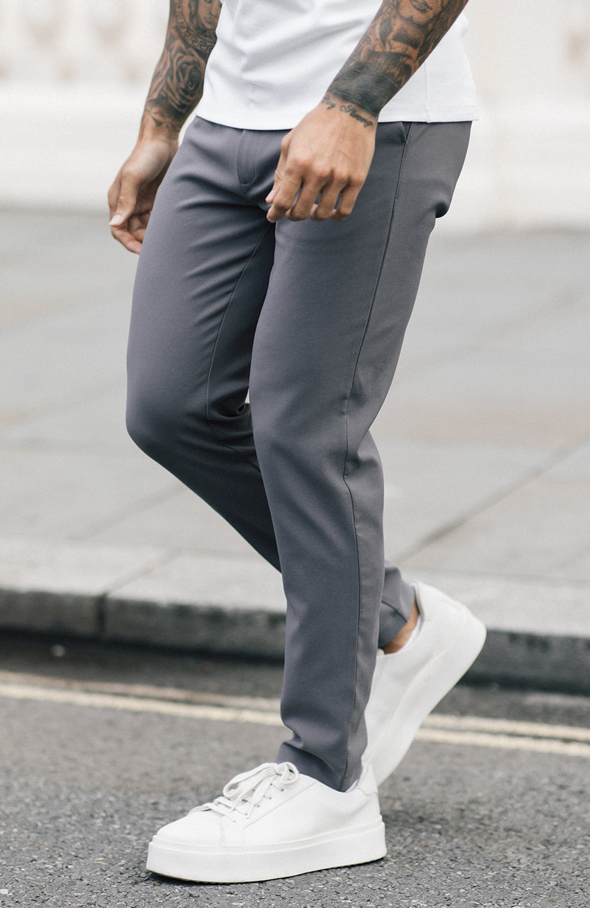 Signature Hybrid Trousers in Grey