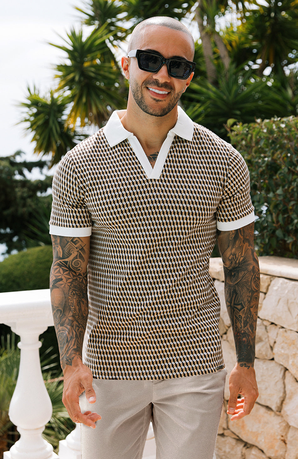 Matteo Polo in Beige