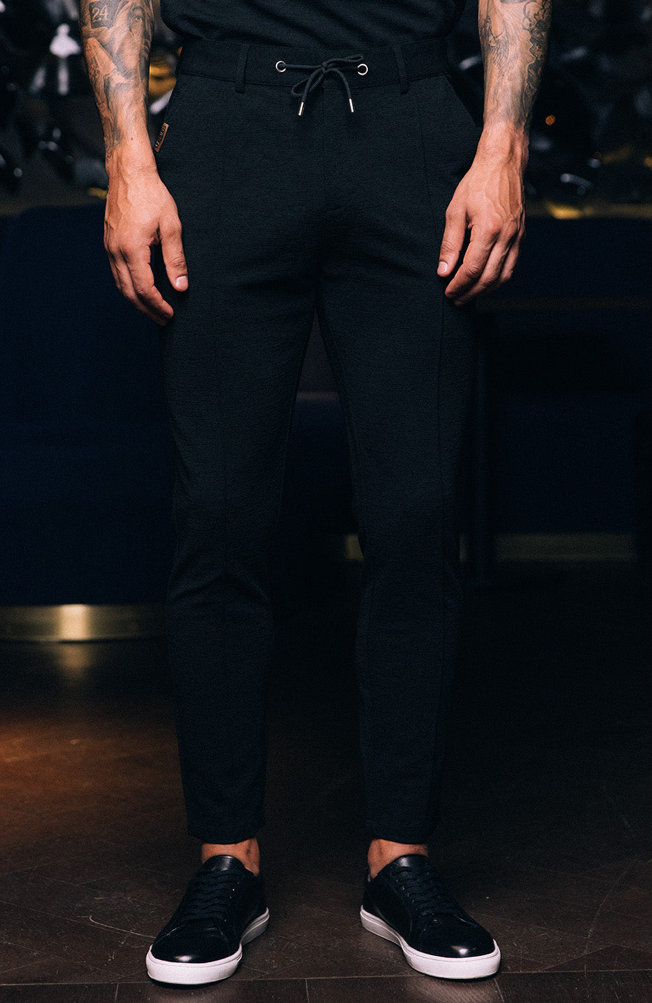 Wardour Trousers in Black