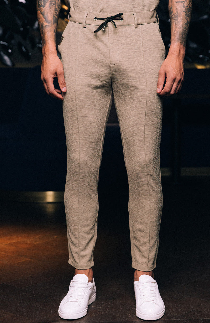 Wardour Trousers in Taupe