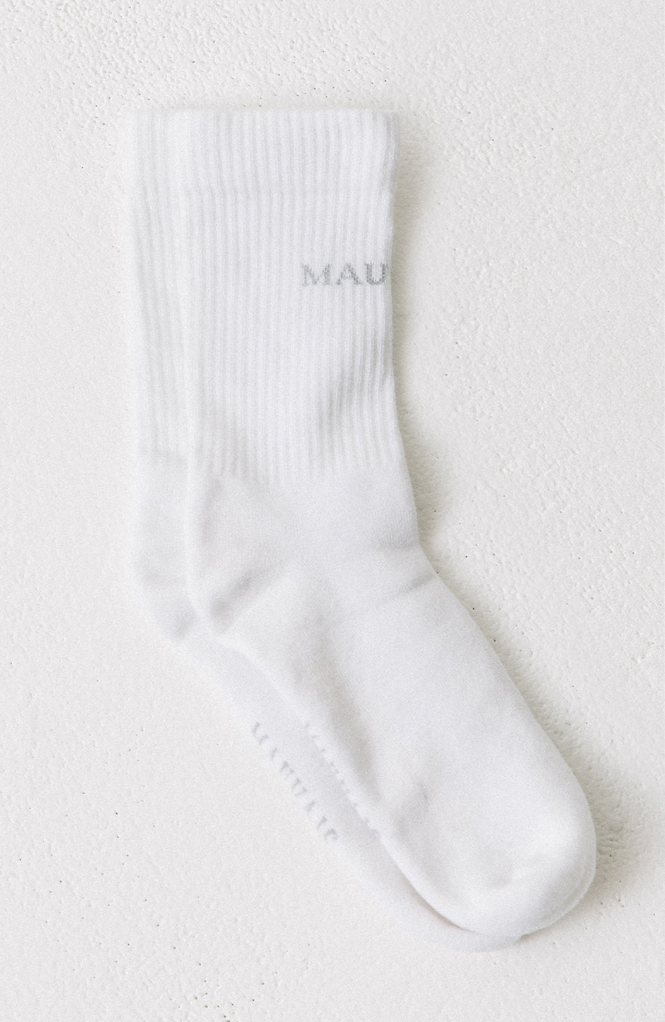 2 Pack Socks in White