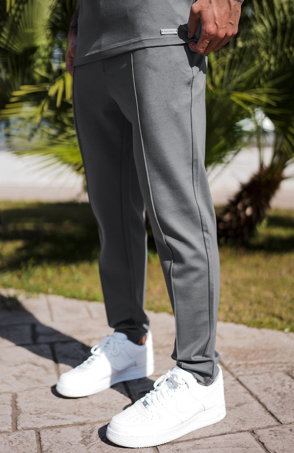 Luxe Trousers in Charcoal