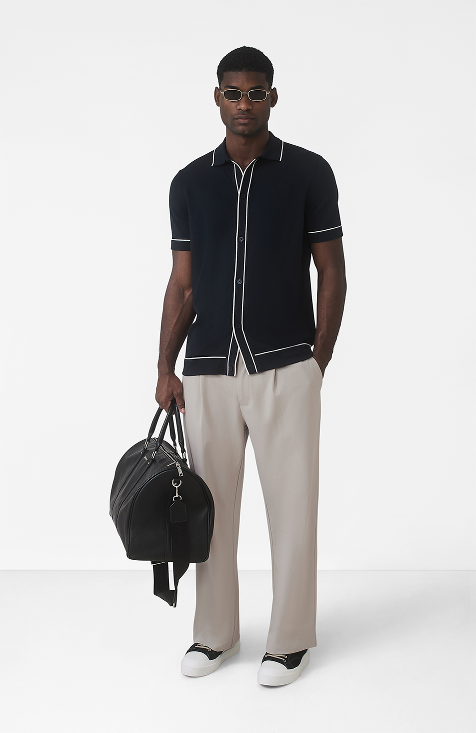 Model is 5'10 and wears size Small