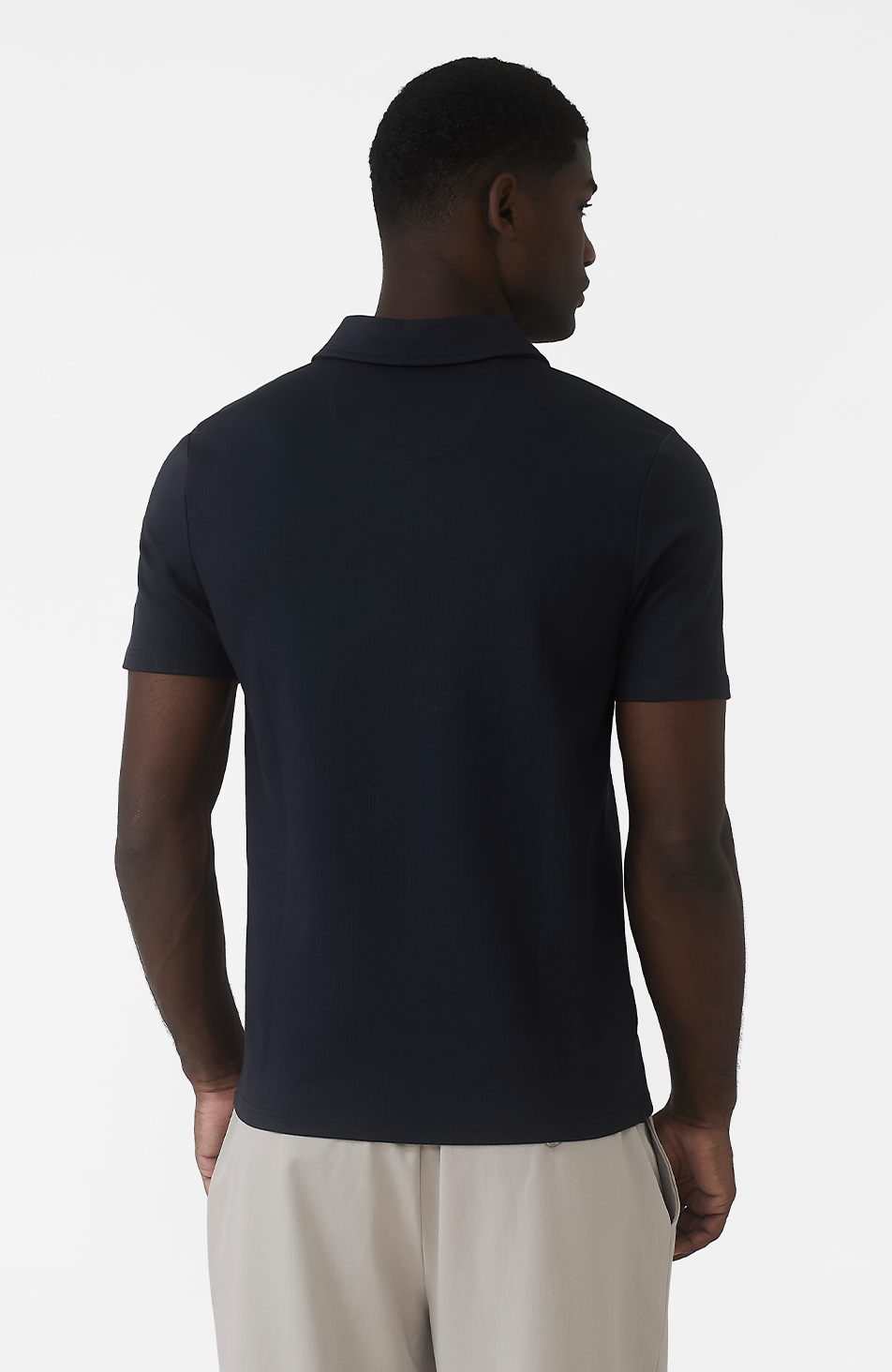 Signature Classic Polo in Navy