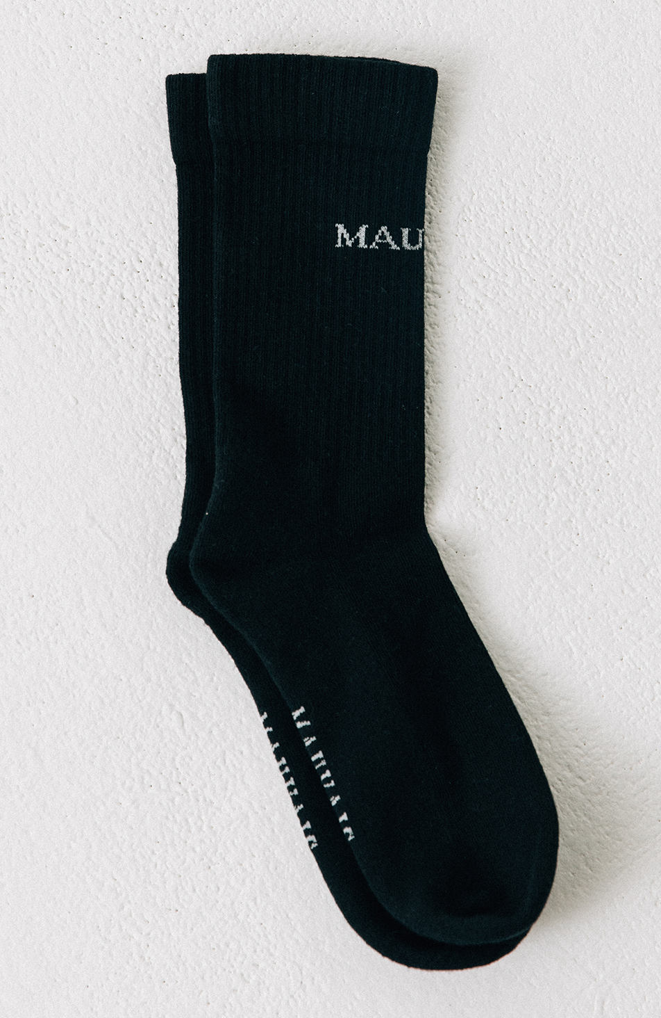 2 Pack Socks in Black