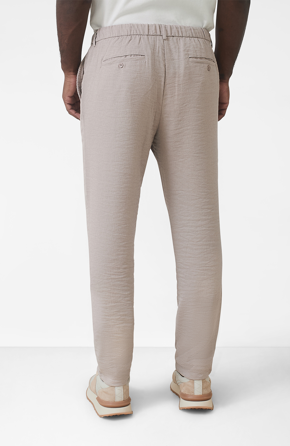 Fiorano Trousers in Taupe