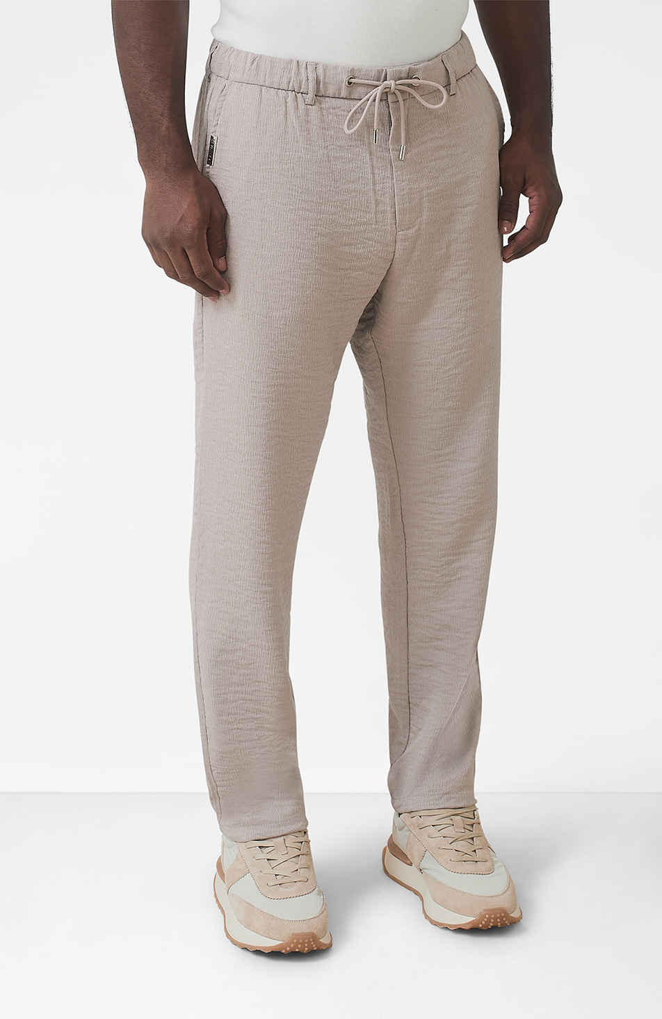 Fiorano Trousers in Taupe